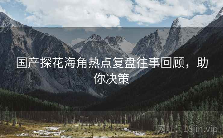 国产探花海角热点复盘往事回顾，助你决策