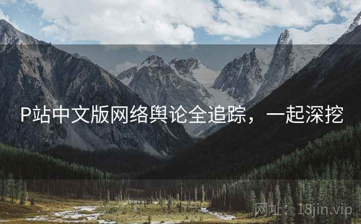 P站中文版网络舆论全追踪，一起深挖