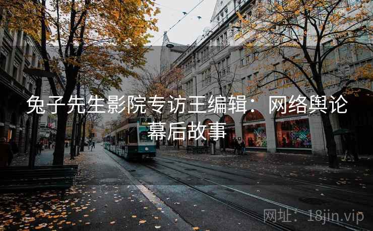 兔子先生影院专访王编辑：网络舆论幕后故事