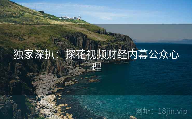 独家深扒：探花视频财经内幕公众心理