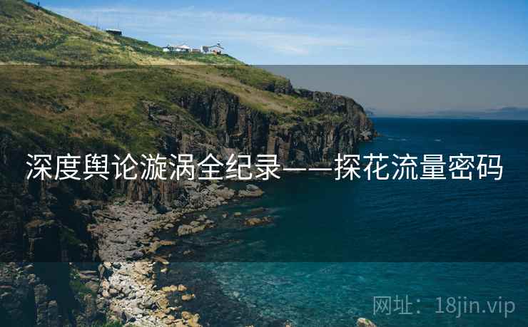 深度舆论漩涡全纪录——探花流量密码