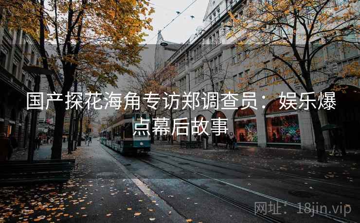 国产探花海角专访郑调查员：娱乐爆点幕后故事